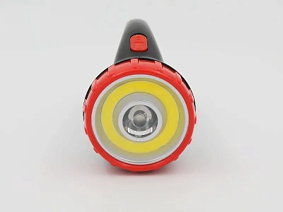 Фонарь-прожектор аккумуляторный светодиодный "РЕКОРД" PВ-3200, черный, слайд 10