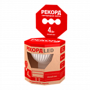 Лампа светодиодная РЕКОРД LED MR16 4W GU5.3 3000К. Купить светодиодные (LED) лампы оптом по выгодной цене