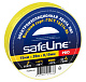 Изолента Safeline 15/20 желтый. Изолента ПВХ оптом от производителя по выгодной цене, thumb 1