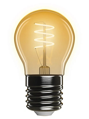 Лампа светодиодная ФОТОН LED FL P45-S 4W E27 2200К, серия ДЕКОР, слайд 4
