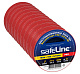 Изолента Safeline 15/10 красный. Изолента ПВХ оптом от производителя по выгодной цене, thumb 2