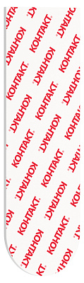 Полоски самоклеящиеся "КОНТАКТ" двусторонние, белые, до 1 кг ( 9 шт.), слайд 3