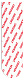 Полоски самоклеящиеся "КОНТАКТ" двусторонние, белые, до 1 кг ( 9 шт.), thumb 3