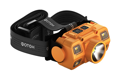 Фонарь налобный аккумуляторный светодиодный "ФОТОН" SA-2050. Купить налобные светодиодные фонари оптом, слайд 4