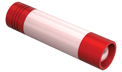 Фонарь туристический светодиодный "ФОТОН" MSC-300 (1хLR6 в комплекте), красный, слайд 2
