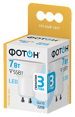 Лампа светодиодная ФОТОН LED MR16 7W GU10 3000K. Купить светодиодные (LED) лампы оптом по выгодной цене