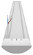 Светодиодный светильник линейный накладной  "ФОТОН" LLO-36W4000K-L1200, thumb 4