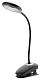 Настольный светильник светодиодный аккумуляторный "ФОТОН" CL-05D4A-B ( 5 W), черный, thumb 3