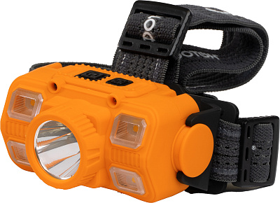 Фонарь налобный аккумуляторный светодиодный "ФОТОН" SA-2050. Купить налобные светодиодные фонари оптом, слайд 3