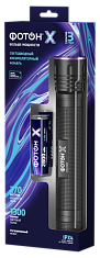 Фонарь аккумуляторный светодиодный "ФОТОН - Х" MSA-2400X. Купить ручные светодиодные фонари оптом