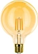 Лампа светодиодная ФОТОН LED FL G95 6W E27 2200K, серия ДЕКОР, thumb 4