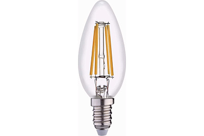 Лампа светодиодная ФОТОН  LED FL B35-C 7W E14 4000K, серия Х, слайд 5