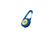 Фонарь-брелок светодиодный "ФОТОН" K-120 (2хCR2032 в комплекте), синий, thumb 3