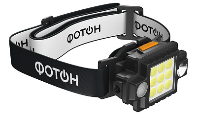 Фонарь налобный аккумуляторный светодиодный "ФОТОН" SA-950 (4,5W + 1W). Купить налобные светодиодные фонари оптом, слайд 3
