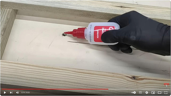 Торцовка с помощью набора Экспресс Контакт