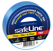 Изолента Safeline 19/20 синий. Изолента ПВХ оптом от производителя по выгодной цене