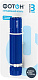 Фонарь светодиодный "ФОТОН" MS-200 (0,5W, 1хLR6 в комплекте), синий, thumb 1