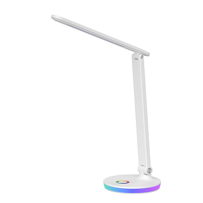 Настольный светильник светодиодный сетевой "ФОТОН" TL-9D4RGB-W (9 W) c RGB ночником, белый. Светильники оптом от производителя по выгодной цене, слайд 5