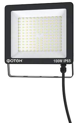 Прожектор светодиодный сетевой "ФОТОН" FL-100W6K65 100W, слайд 4