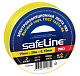 Изолента Safeline 19/20 желтый. Изолента ПВХ оптом от производителя по выгодной цене, thumb 1