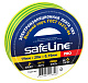 Изолента Safeline 19/20 желто-зеленый. Изолента ПВХ оптом от производителя по выгодной цене, thumb 1