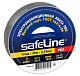 Изолента Safeline 19/25 серо-стальной. Изолента ПВХ оптом от производителя по выгодной цене, thumb 1
