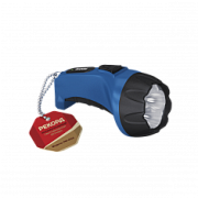 Фонарь аккумуляторный светодиодный "РЕКОРД" РМ-0104 Blue. Купить ручные светодиодные фонари оптом