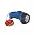 Фонарь аккумуляторный светодиодный "РЕКОРД" РМ-0104 Blue. Купить ручные светодиодные фонари оптом