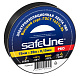 Изолента Safeline 15/20 черный. Изолента ПВХ оптом от производителя по выгодной цене, thumb 1