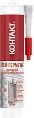 Клей-герметик гибридный "КОНТАКТ" сверхсильный профессиональный, белый, 290мл. Герметики Контакт — купить силикон оптом напрямую от производителя.