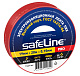 Изолента Safeline 19/20 красный. Изолента ПВХ оптом от производителя по выгодной цене, thumb 1