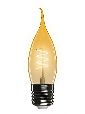 Лампа светодиодная ФОТОН LED FL BXS35-S 4W E27 2200К, серия ДЕКОР, слайд 4