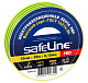 Изолента Safeline 15/20 желто-зеленый. Изолента ПВХ оптом от производителя по выгодной цене, thumb 1