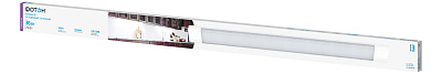 Светодиодный светильник линейный накладной  "ФОТОН" LLO-36W6500K-L1200-Prisma, слайд 1