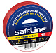Изолента Safeline 19/25 красный. Изолента ПВХ оптом от производителя по выгодной цене, thumb 1