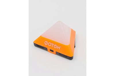 Фонарь кемпинговый светодиодный "ФОТОН" С-150 (1хLR03 в комплекте), оранжевый, слайд 4