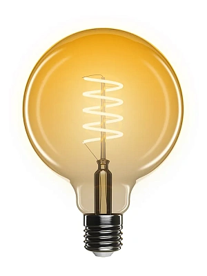 Лампа светодиодная ФОТОН LED FL G95-S 4W E27 2200К, серия ДЕКОР, слайд 4