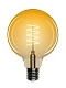 Лампа светодиодная ФОТОН LED FL G95-S 4W E27 2200К, серия ДЕКОР, thumb 4