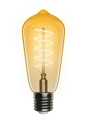 Лампа светодиодная ФОТОН LED FL ST64-S 4W E27 2200К, серия ДЕКОР, слайд 4