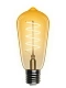 Лампа светодиодная ФОТОН LED FL ST64-S 4W E27 2200К, серия ДЕКОР, thumb 4