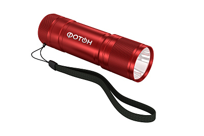 Фонарь светодиодный "ФОТОН" MS-1000 (1W, 3хLR03 в комплекте), красный, слайд 2