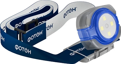 Фонарь налобный светодиодный "ФОТОН" SH-200, синий, слайд 2