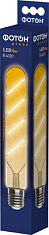 Лампа светодиодная ФОТОН LED FL T30/185  4W E27 2200К, серия ДЕКОР. Купить светодиодные (LED) лампы оптом по выгодной цене