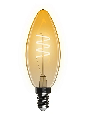Лампа светодиодная ФОТОН LED FL B35-S 4W E14 2200К, серия ДЕКОР, слайд 4