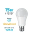 Лампа светодиодная ФОТОН LED A60 15W E27 3000K, thumb 2
