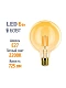 Лампа светодиодная ФОТОН LED FL G95 6W E27 2200K, серия ДЕКОР, thumb 3