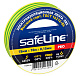 Изолента Safeline 15/10 желто-зеленый. Изолента ПВХ оптом от производителя по выгодной цене, thumb 1