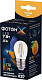 Лампа светодиодная ФОТОН LED FL P45-C 7W E27 3000K, серия Х, thumb 1