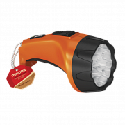 Фонарь аккумуляторный светодиодный "РЕКОРД" РМ-0115 Orange. Купить ручные светодиодные фонари оптом