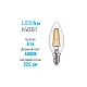 !!Лампа светодиодная ФОТОН LED FL B35 4W E14 4000K, thumb 4